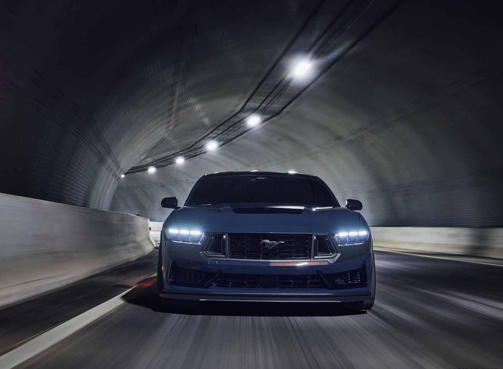 2024 Ford Mustang Dark Horse Front Wallpapers (2)
