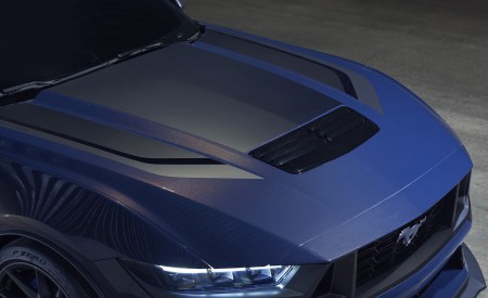 2024 Ford Mustang Dark Horse Hood Wallpapers 450x275 (11)
