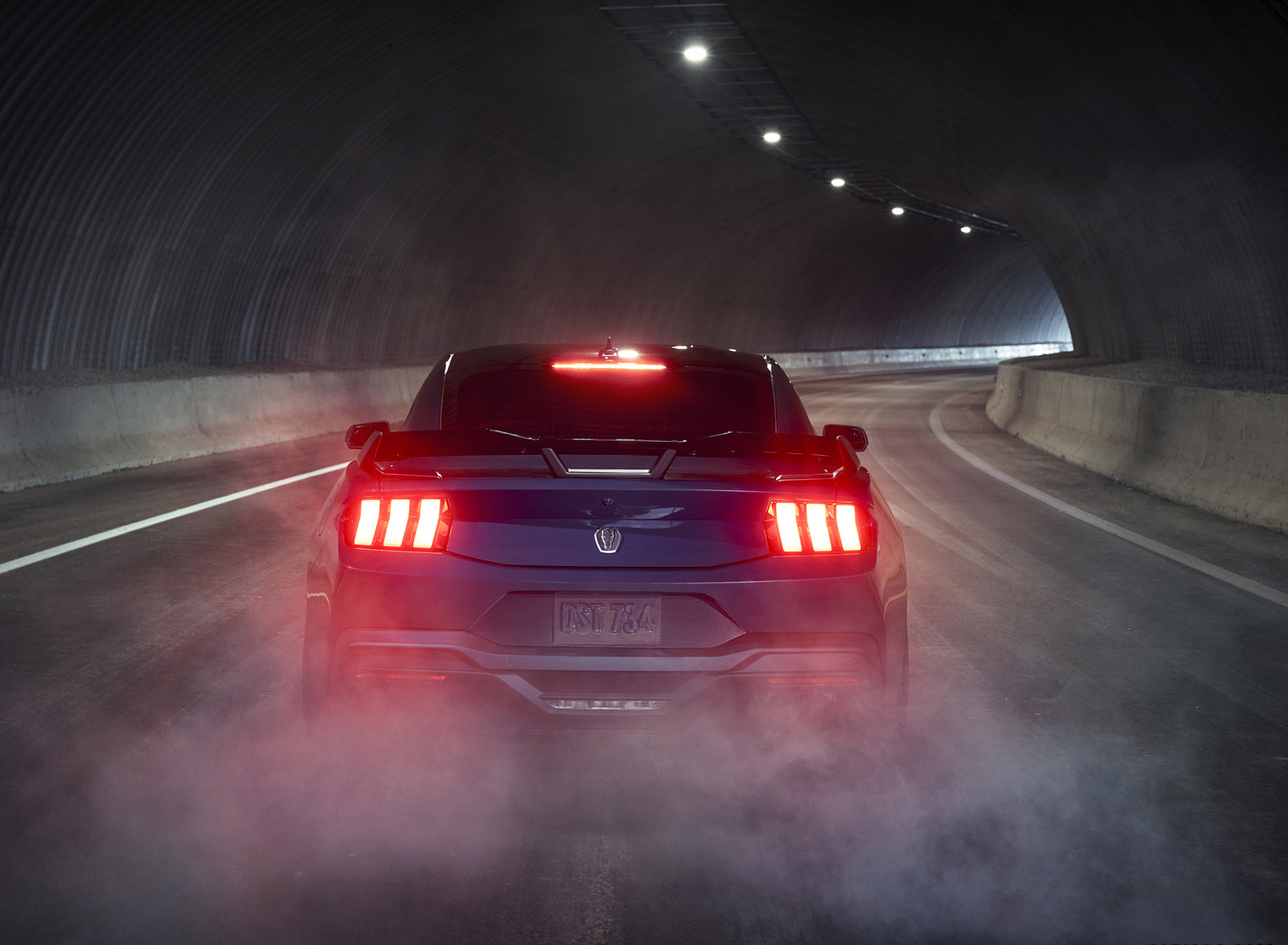2024 Ford Mustang Dark Horse Rear Wallpapers (8)