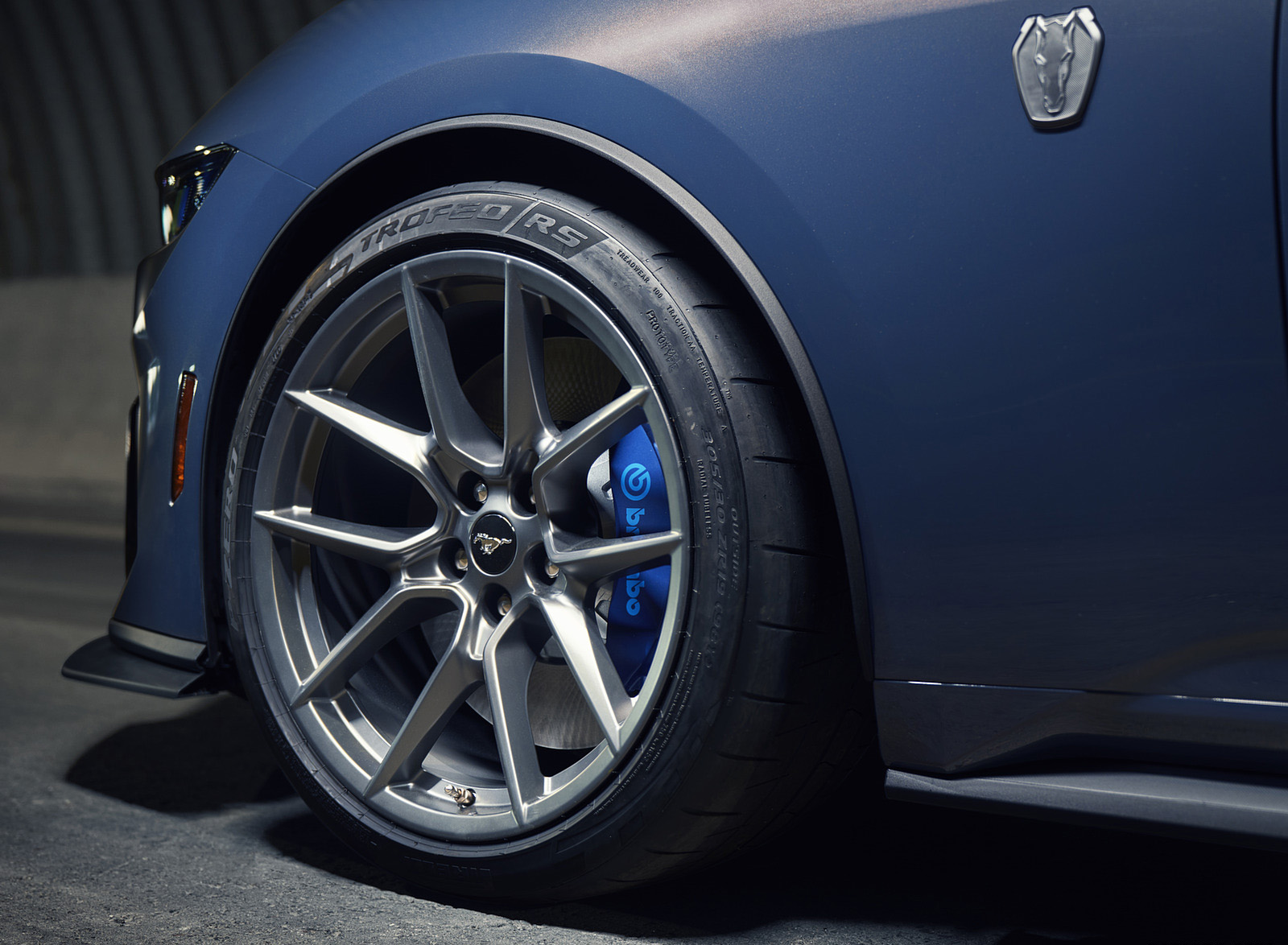 2024 Ford Mustang Dark Horse Wheel Wallpapers (12)