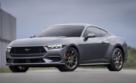 2024 Ford Mustang Front Three-Quarter Wallpapers 450x275 (6)