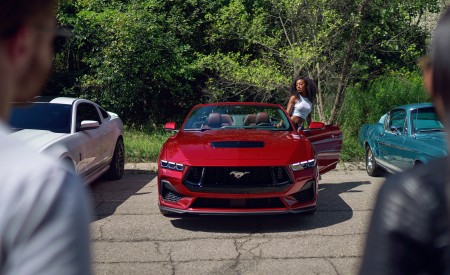 2024 Ford Mustang GT Convertible Front Wallpapers 450x275 (4)