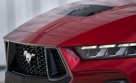 2024 Ford Mustang GT Convertible Grille Wallpapers 450x275 (5)