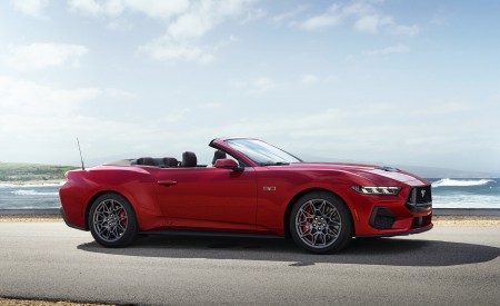 2024 Ford Mustang GT Convertible Side Wallpapers 450x275 (3)