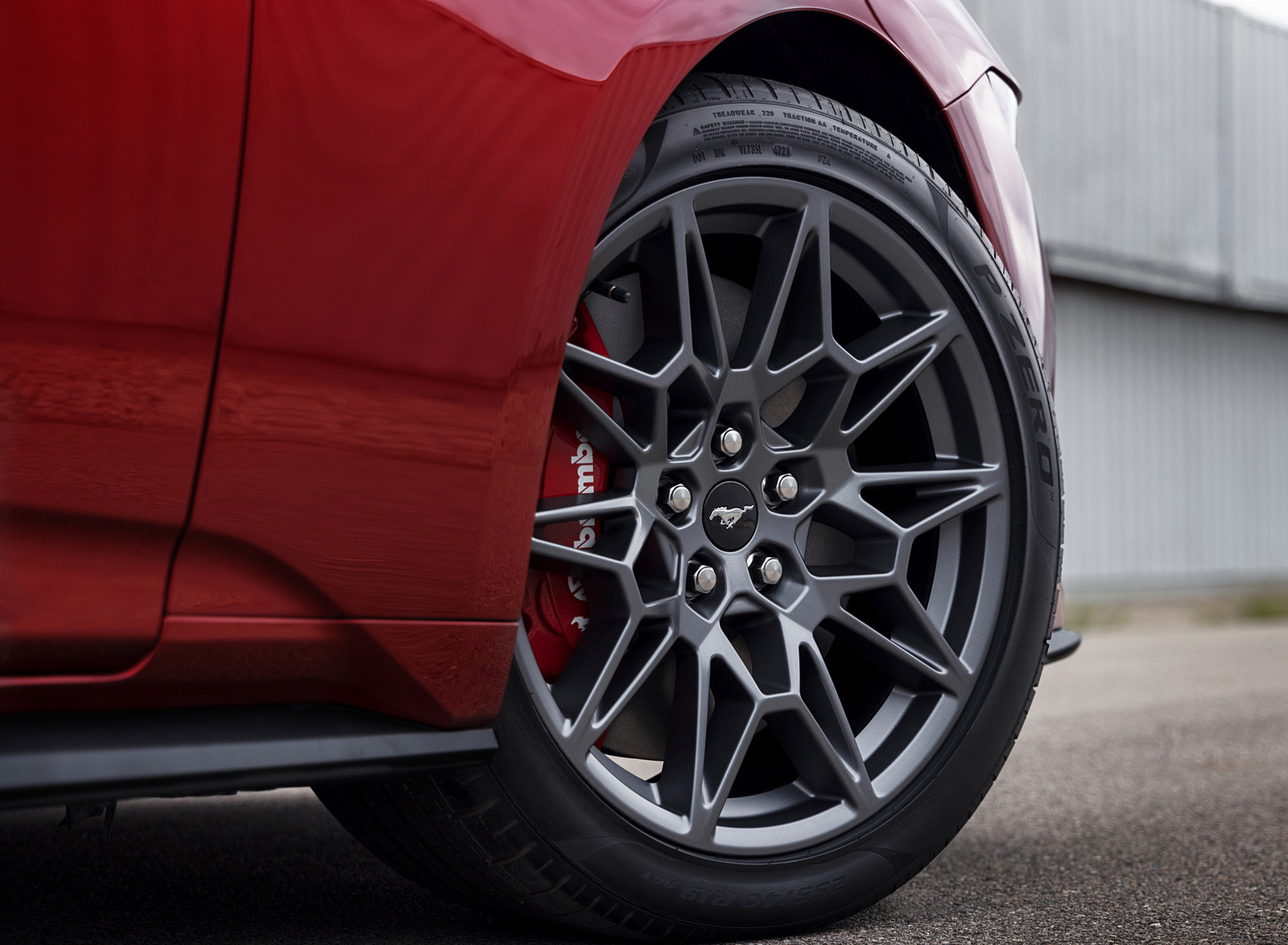 2024 Ford Mustang GT Convertible Wheel Wallpapers (6)