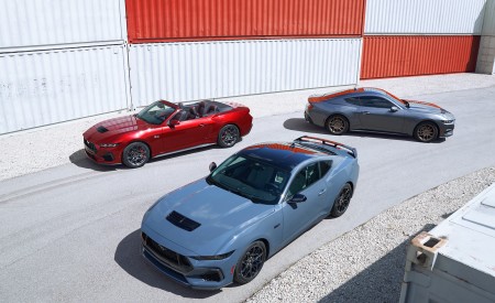 2024 Ford Mustang GT Convertible and Mustang Family Wallpapers 450x275 (8)