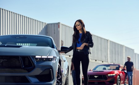 2024 Ford Mustang GT Convertible and Mustang GT Wallpapers 450x275 (9)