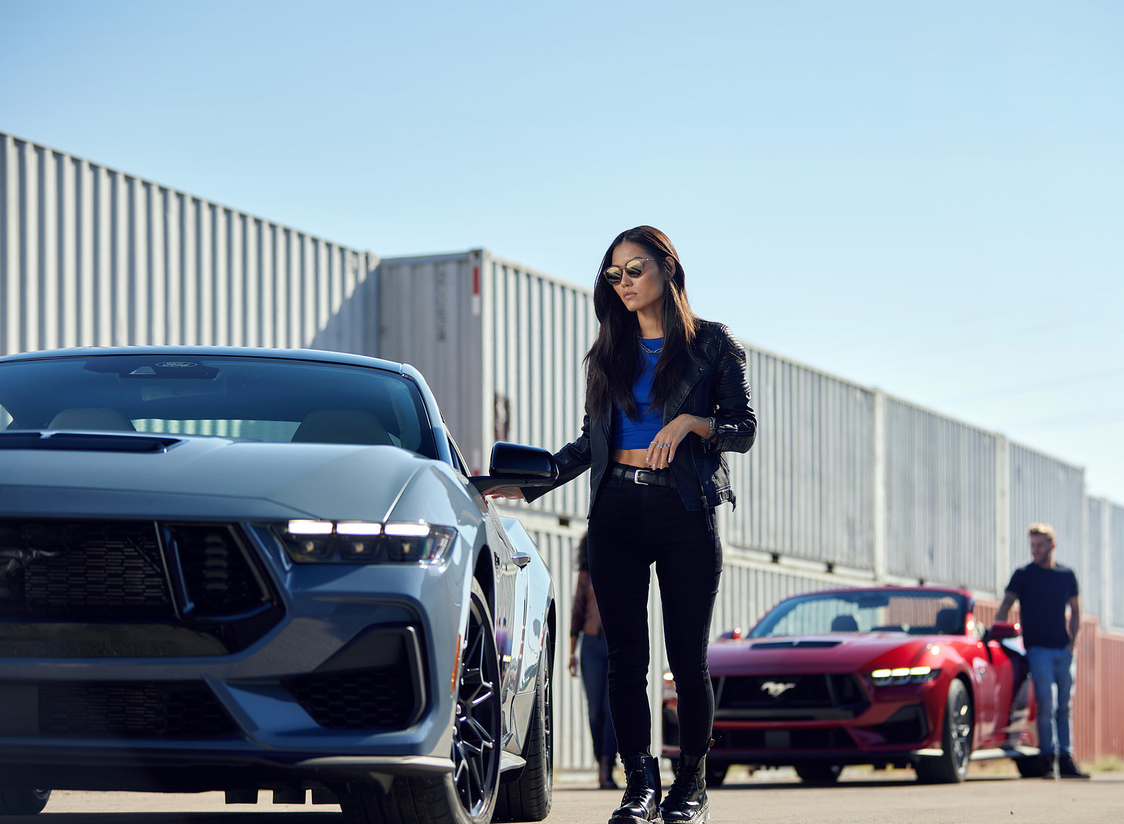 2024 Ford Mustang GT Convertible and Mustang GT Wallpapers (9)