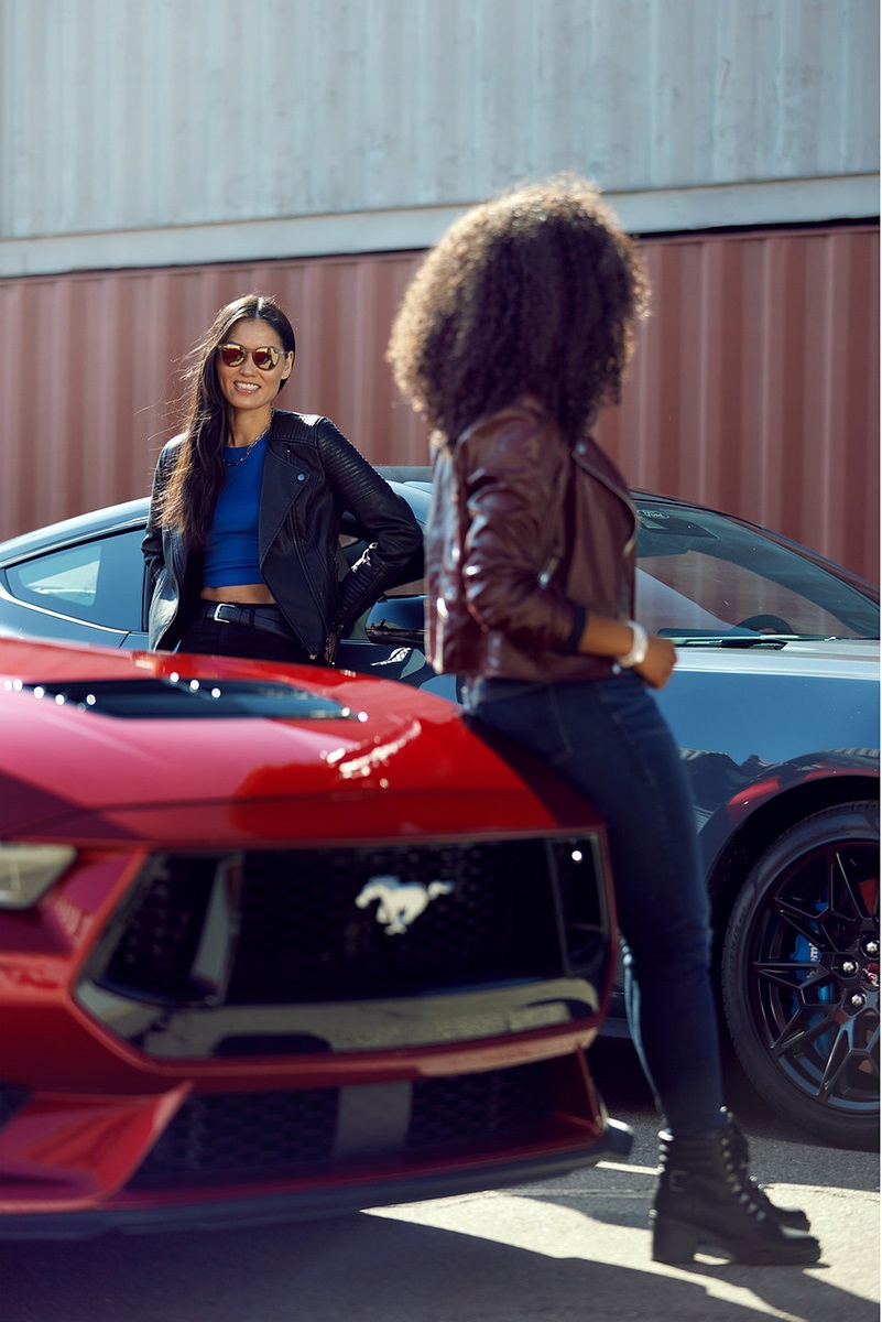 2024 Ford Mustang GT Convertible and Mustang GT Wallpapers  (10)