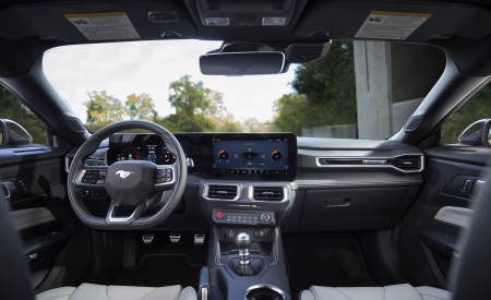 2024 Ford Mustang GT Interior Cockpit Wallpapers 450x275 (19)