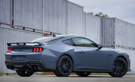 2024 Ford Mustang GT Rear Three-Quarter Wallpapers 450x275 (5)