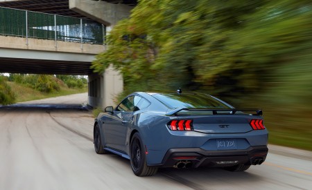 2024 Ford Mustang GT Rear Three-Quarter Wallpapers 450x275 (2)