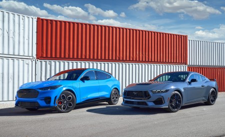 2024 Ford Mustang GT and Mustang Mach-E Wallpapers 450x275 (11)