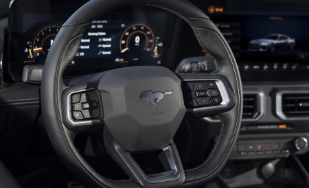 2024 Ford Mustang Interior Steering Wheel Wallpapers 450x275 (10)