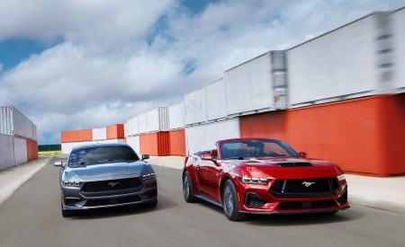 2024 Ford Mustang and Mustang GT Convertible Wallpapers 450x275 (5)