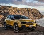 2024 Jeep Avenger Front Three-Quarter Wallpapers 150x120