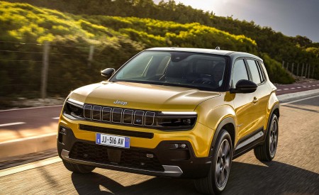 2024 Jeep Avenger Wallpapers & HD Images