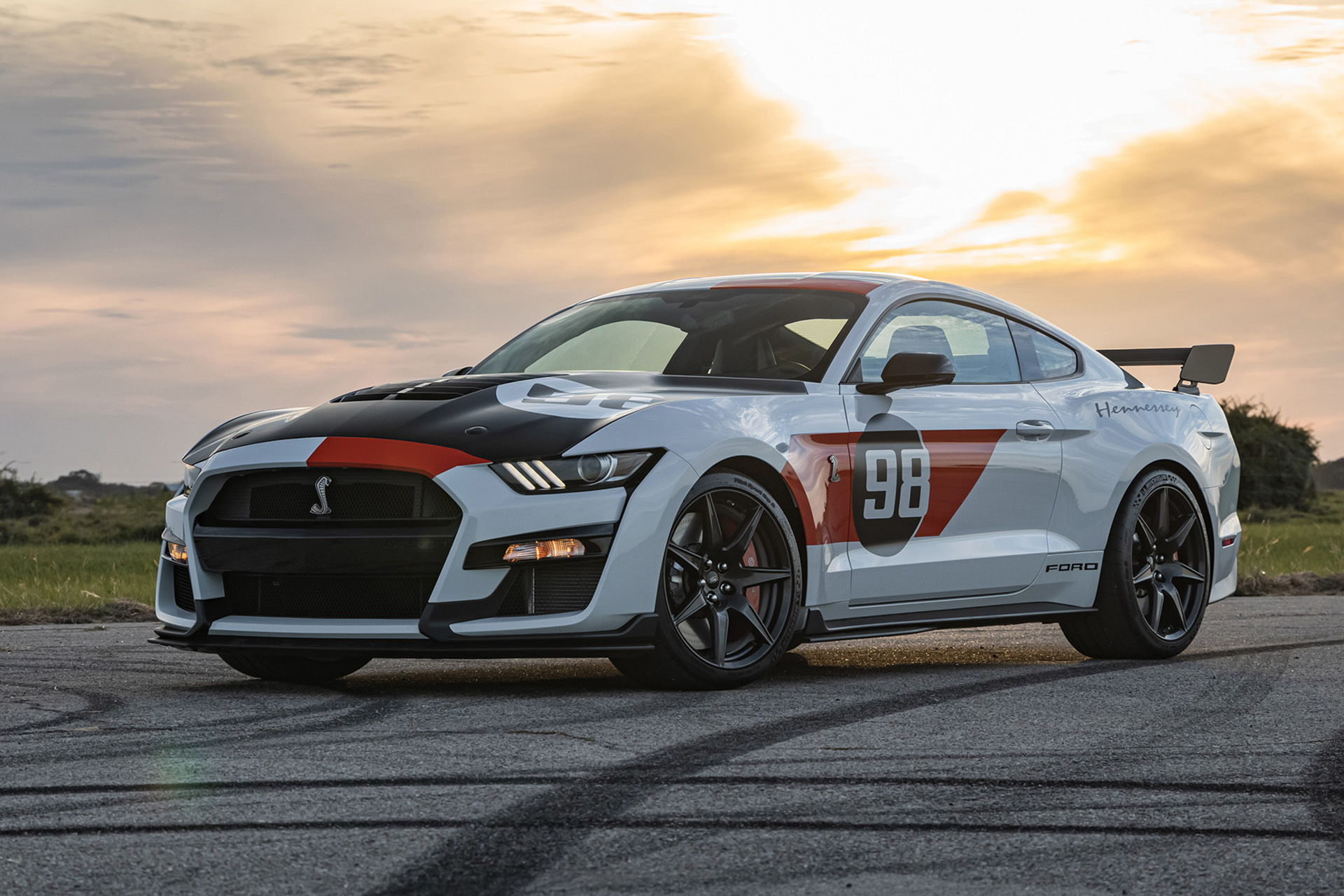 2022 Hennessey Venom 1200 Mustang GT500 Front Three-Quarter Wallpapers (5)