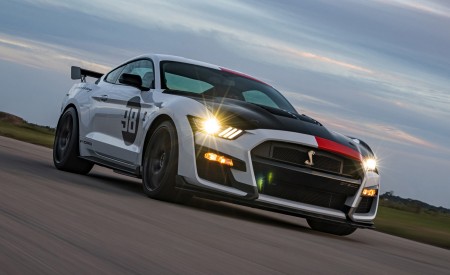 2022 Hennessey Venom 1200 Mustang GT500 Front Three-Quarter Wallpapers 450x275 (6)