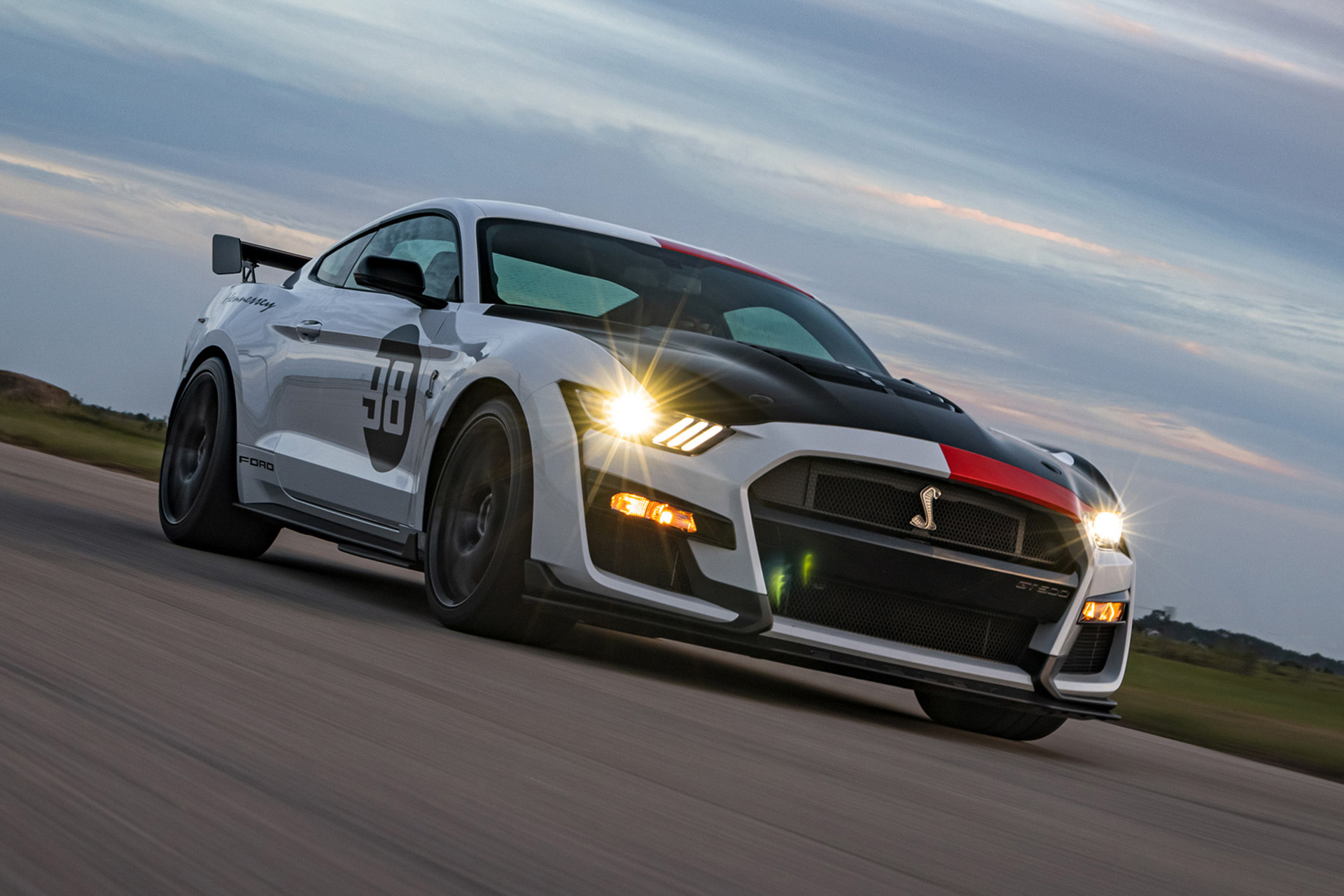 2022 Hennessey Venom 1200 Mustang GT500 Front Three-Quarter Wallpapers (6)