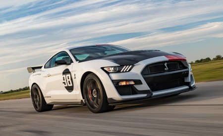 2022 Hennessey Venom 1200 Mustang GT500 Front Three-Quarter Wallpapers 450x275 (2)