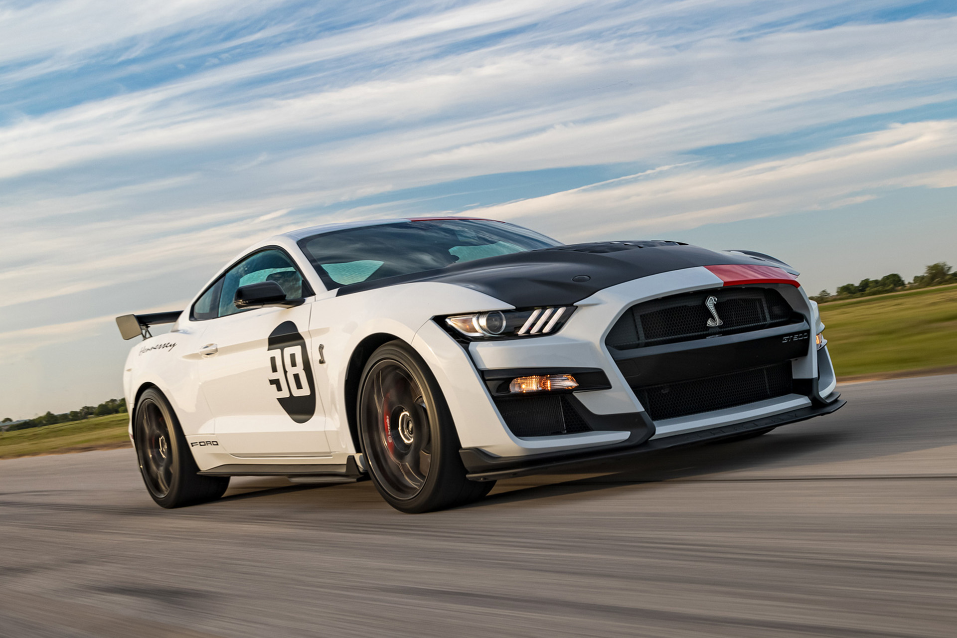 2022 Hennessey Venom 1200 Mustang GT500 Front Three-Quarter Wallpapers (2)