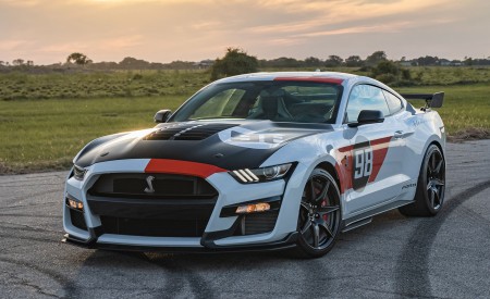 2022 Hennessey Venom 1200 Mustang GT500 Front Three-Quarter Wallpapers 450x275 (7)