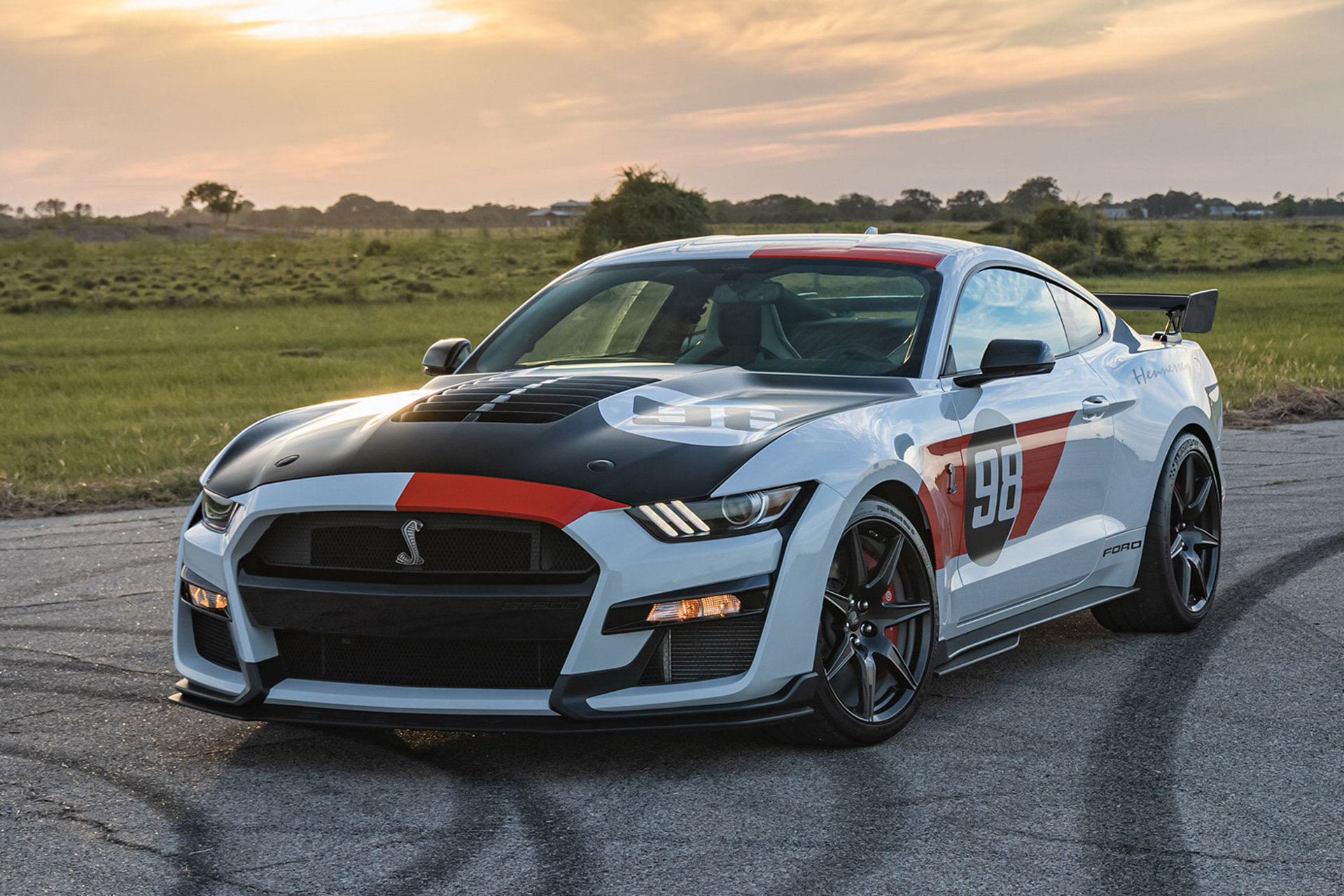 2022 Hennessey Venom 1200 Mustang GT500 Front Three-Quarter Wallpapers (7)