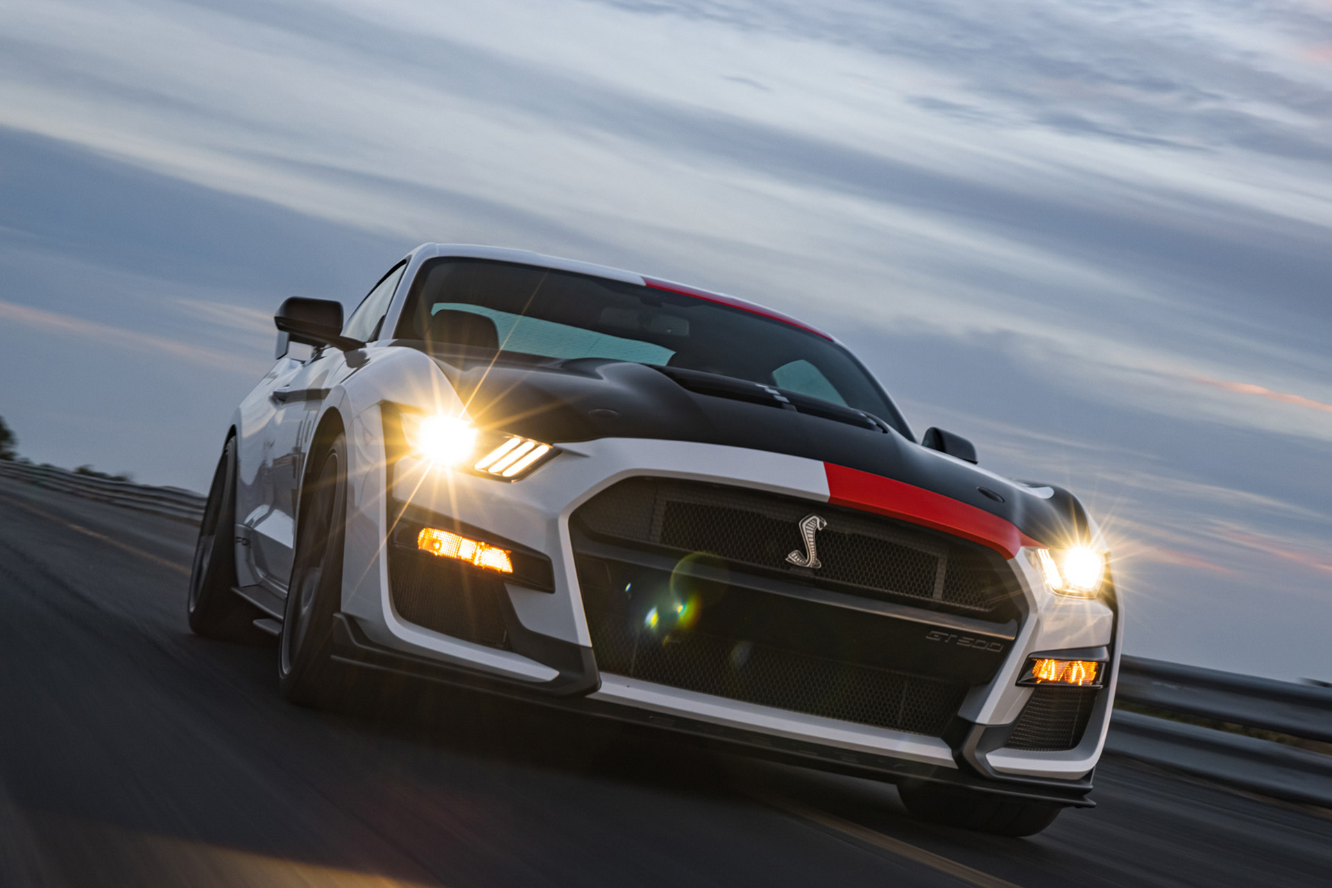2022 Hennessey Venom 1200 Mustang GT500 Front Wallpapers (8)