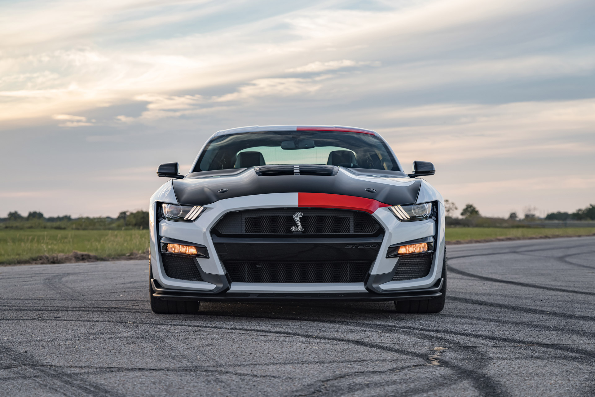 2022 Hennessey Venom 1200 Mustang GT500 Front Wallpapers (9)
