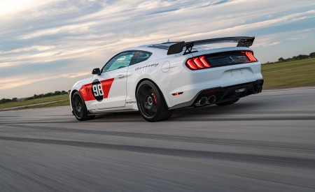 2022 Hennessey Venom 1200 Mustang GT500 Rear Three-Quarter Wallpapers 450x275 (3)