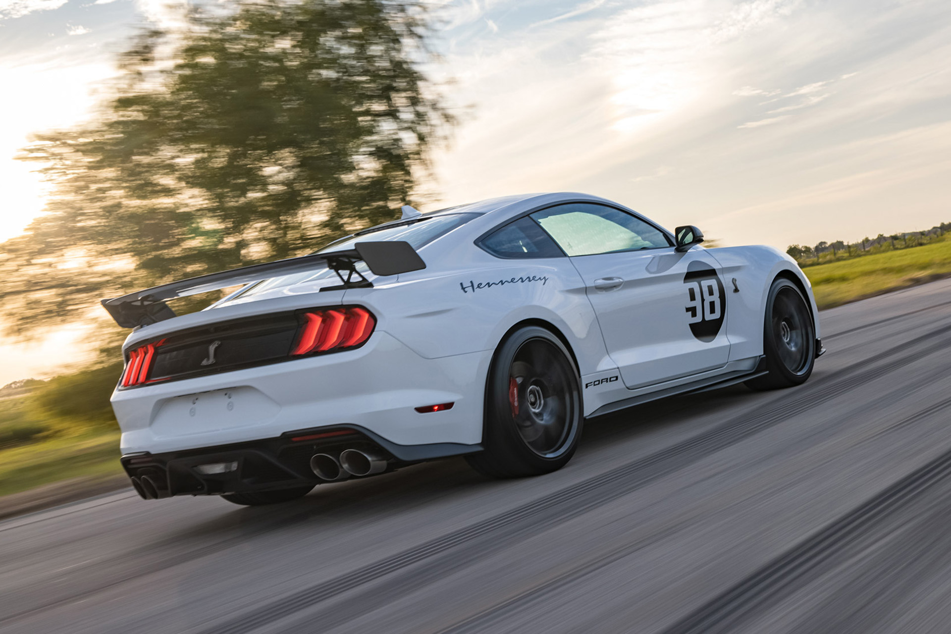2022 Hennessey Venom 1200 Mustang GT500 Rear Three-Quarter Wallpapers (4)