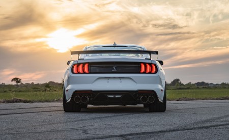 2022 Hennessey Venom 1200 Mustang GT500 Rear Wallpapers 450x275 (10)