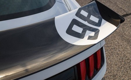 2022 Hennessey Venom 1200 Mustang GT500 Spoiler Wallpapers 450x275 (14)