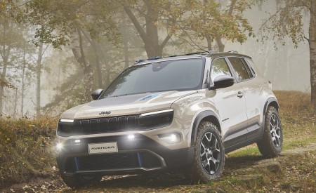2022 Jeep Avenger 4x4 Concept Wallpapers & HD Images