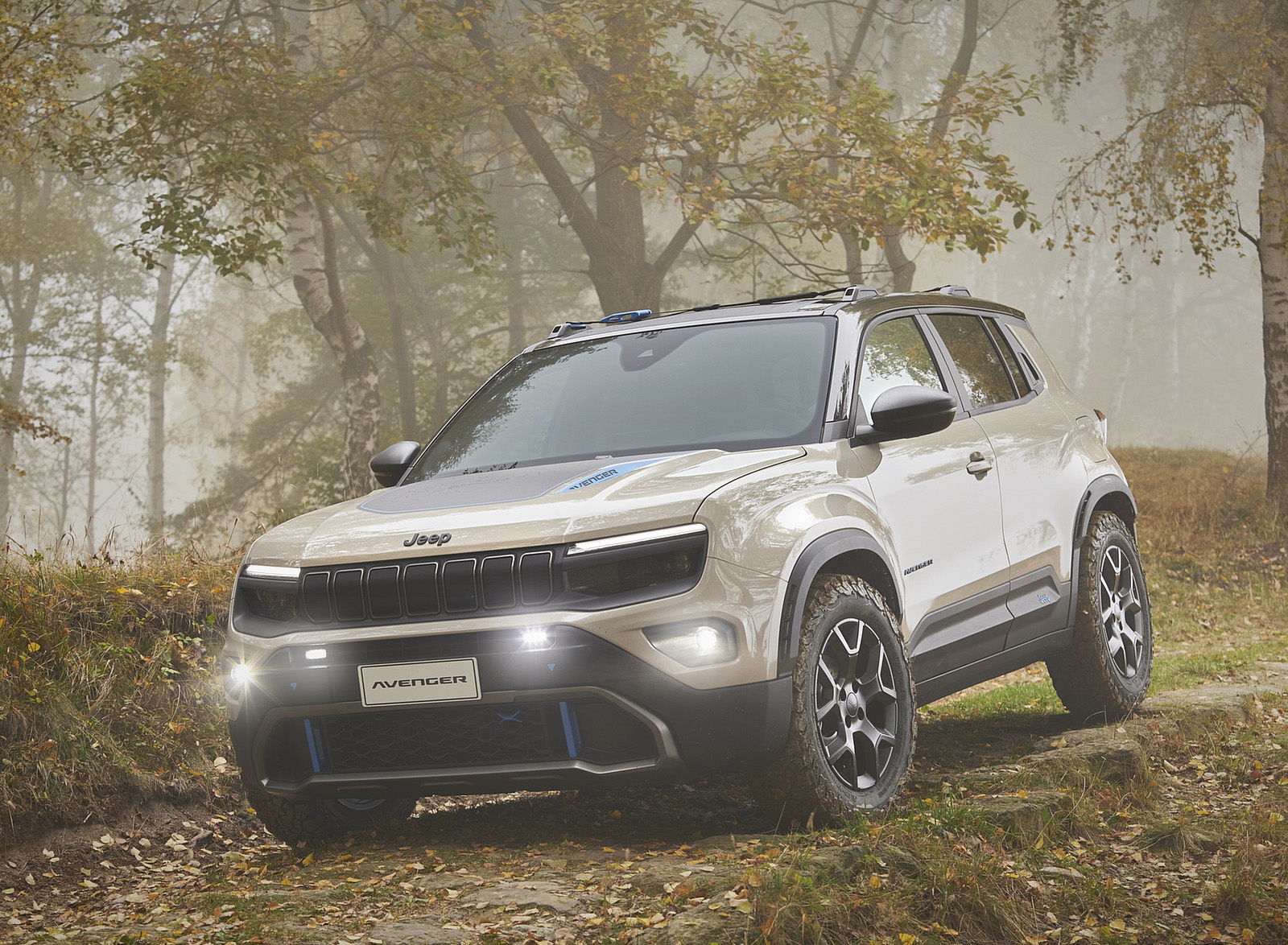 2022 Jeep Avenger 4x4 Concept Front Three-Quarter Wallpapers (1)