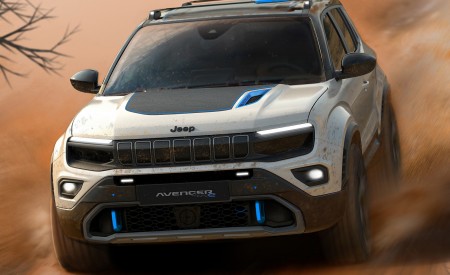 2022 Jeep Avenger 4x4 Concept Front Wallpapers 450x275 (3)