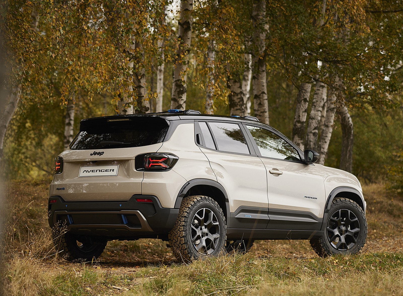 2022 Jeep Avenger 4x4 Concept Rear Three-Quarter Wallpapers (2)