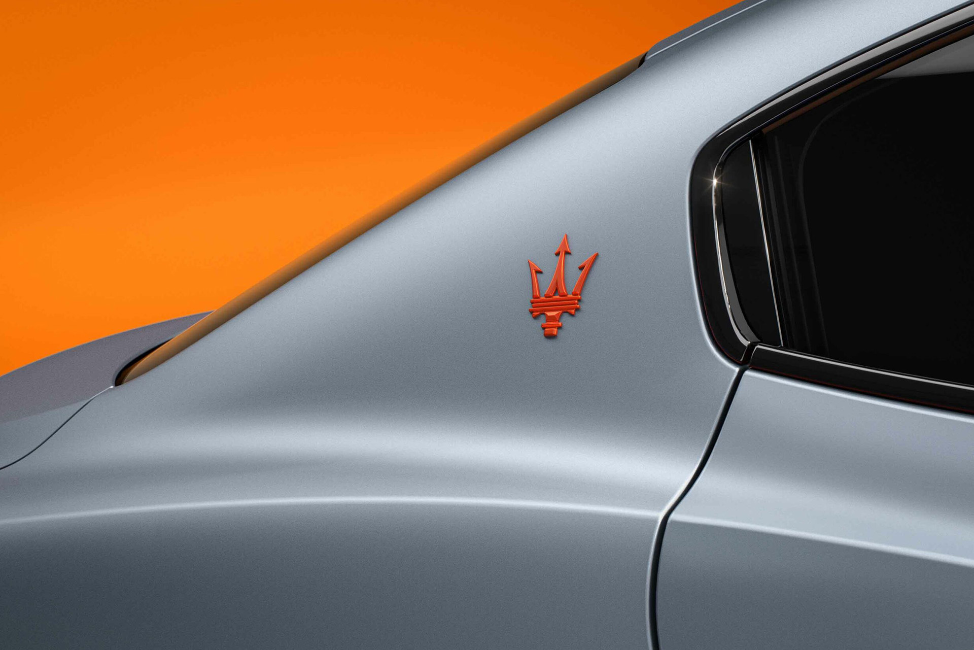 2022 Maserati Ghibli F Tributo Special Edition Badge Wallpapers (12)