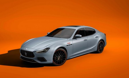 2022 Maserati Ghibli F Tributo Special Edition Front Three-Quarter Wallpapers 450x275 (9)