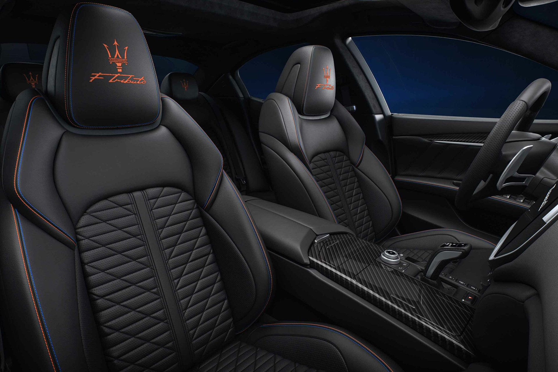 2022 Maserati Ghibli F Tributo Special Edition Interior Front Seats Wallpapers (14)