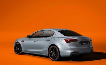 2022 Maserati Ghibli F Tributo Special Edition Rear Three-Quarter Wallpapers 450x275 (10)