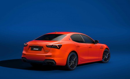 2022 Maserati Ghibli F Tributo Special Edition Rear Three-Quarter Wallpapers 450x275 (2)