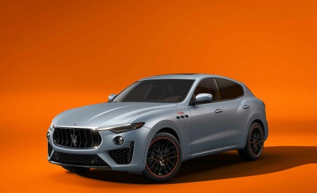 2022 Maserati Levante F Tributo Special Edition Front Three-Quarter Wallpapers 450x275 (10)