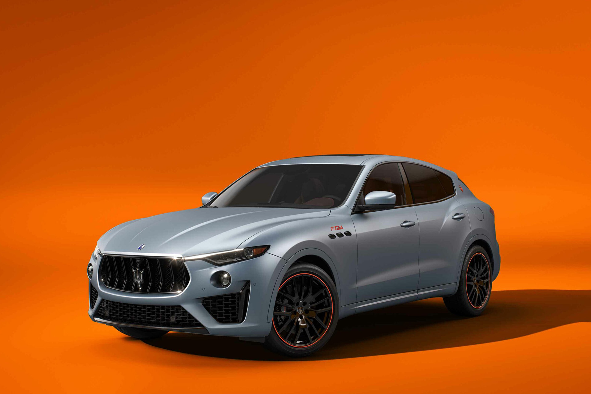 2022 Maserati Levante F Tributo Special Edition Front Three-Quarter Wallpapers (10)