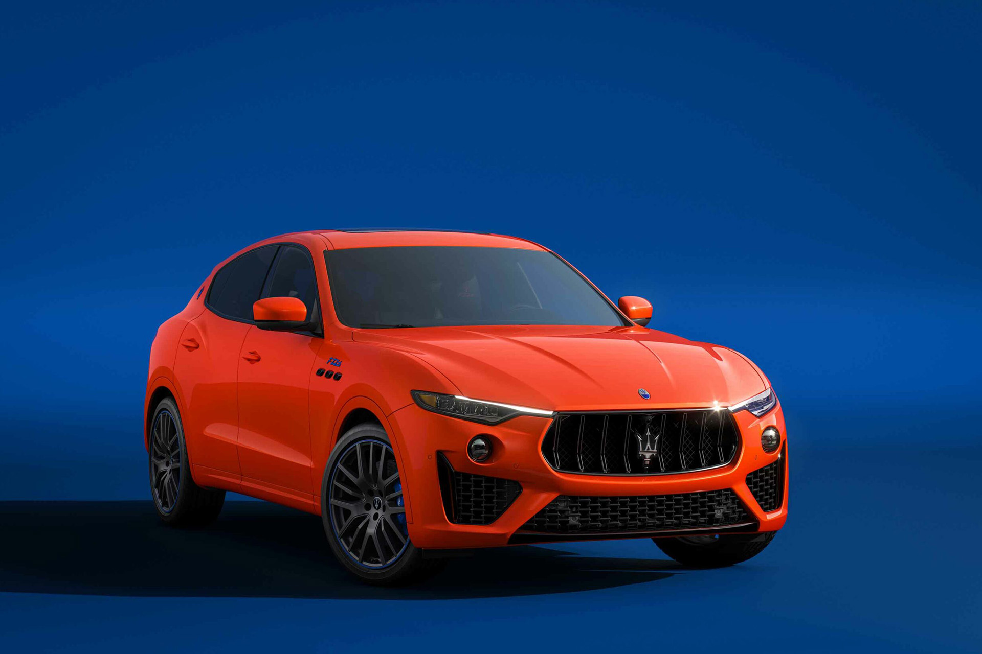 2022 Maserati Levante F Tributo Special Edition Front Three-Quarter Wallpapers (1)