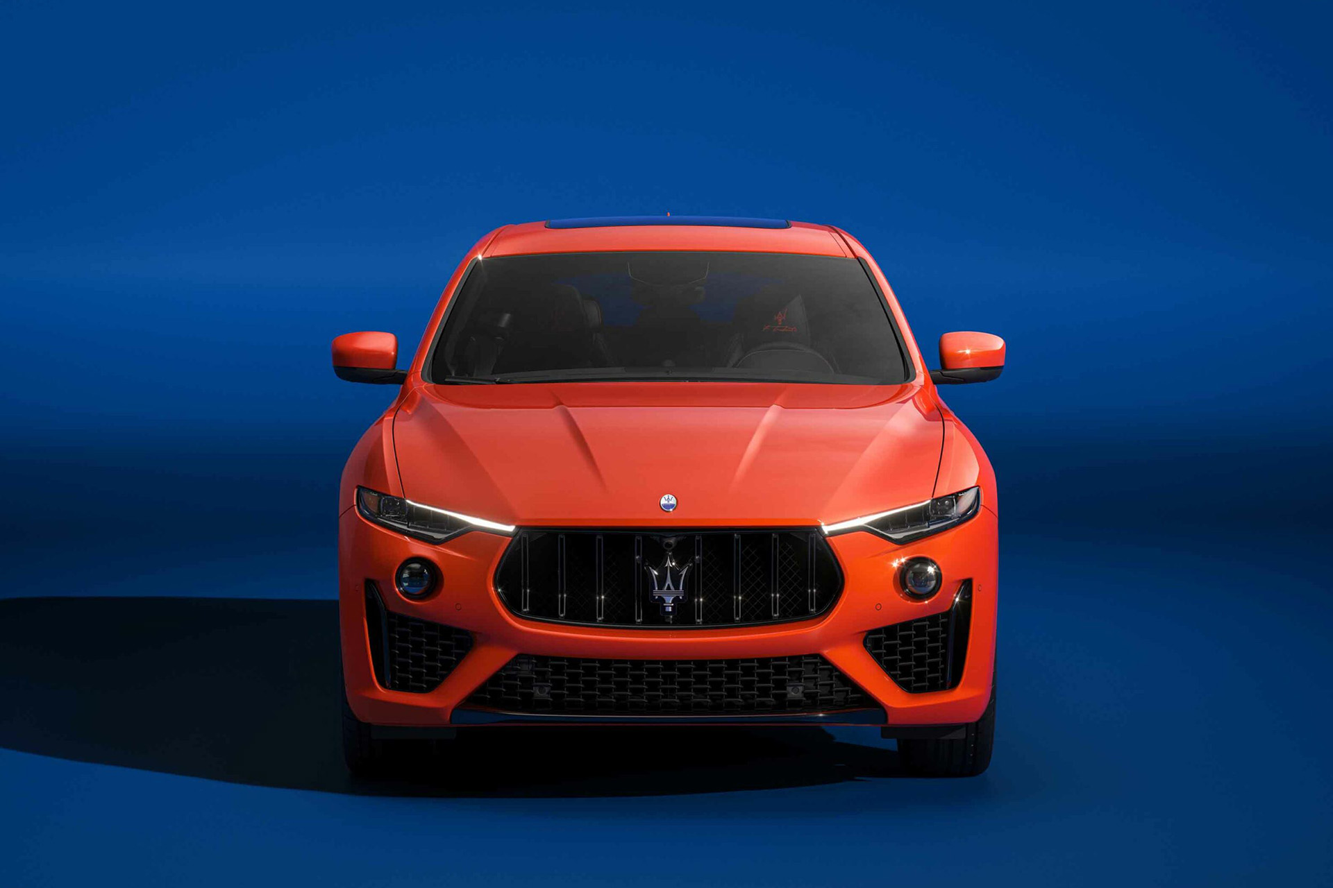 2022 Maserati Levante F Tributo Special Edition Front Wallpapers (2)