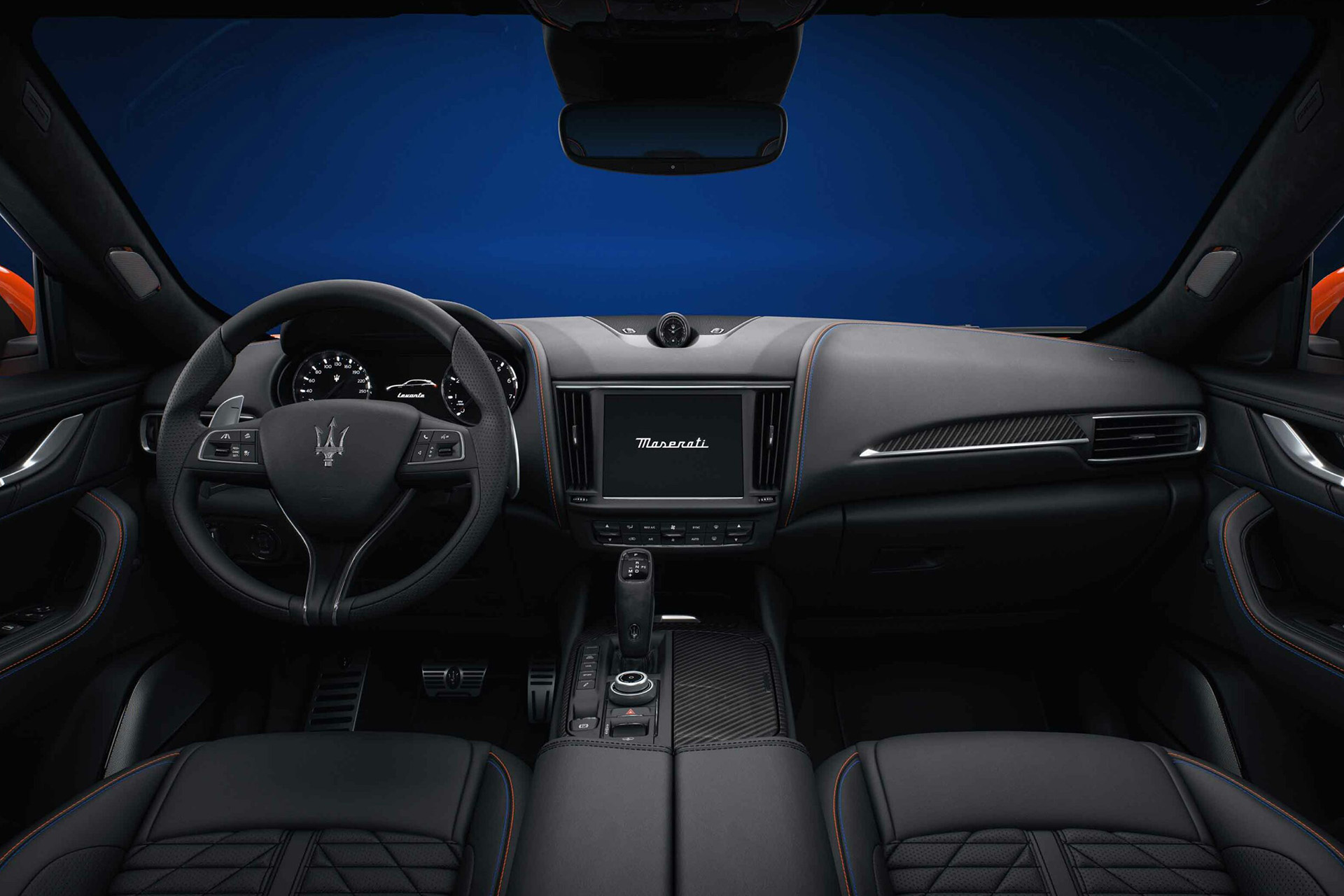 2022 Maserati Levante F Tributo Special Edition Interior Cockpit Wallpapers (15)