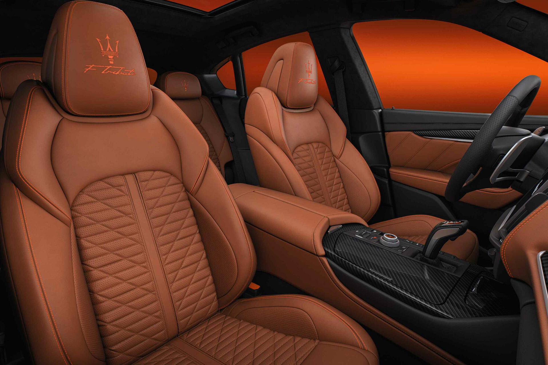 2022 Maserati Levante F Tributo Special Edition Interior Front Seats Wallpapers (8)