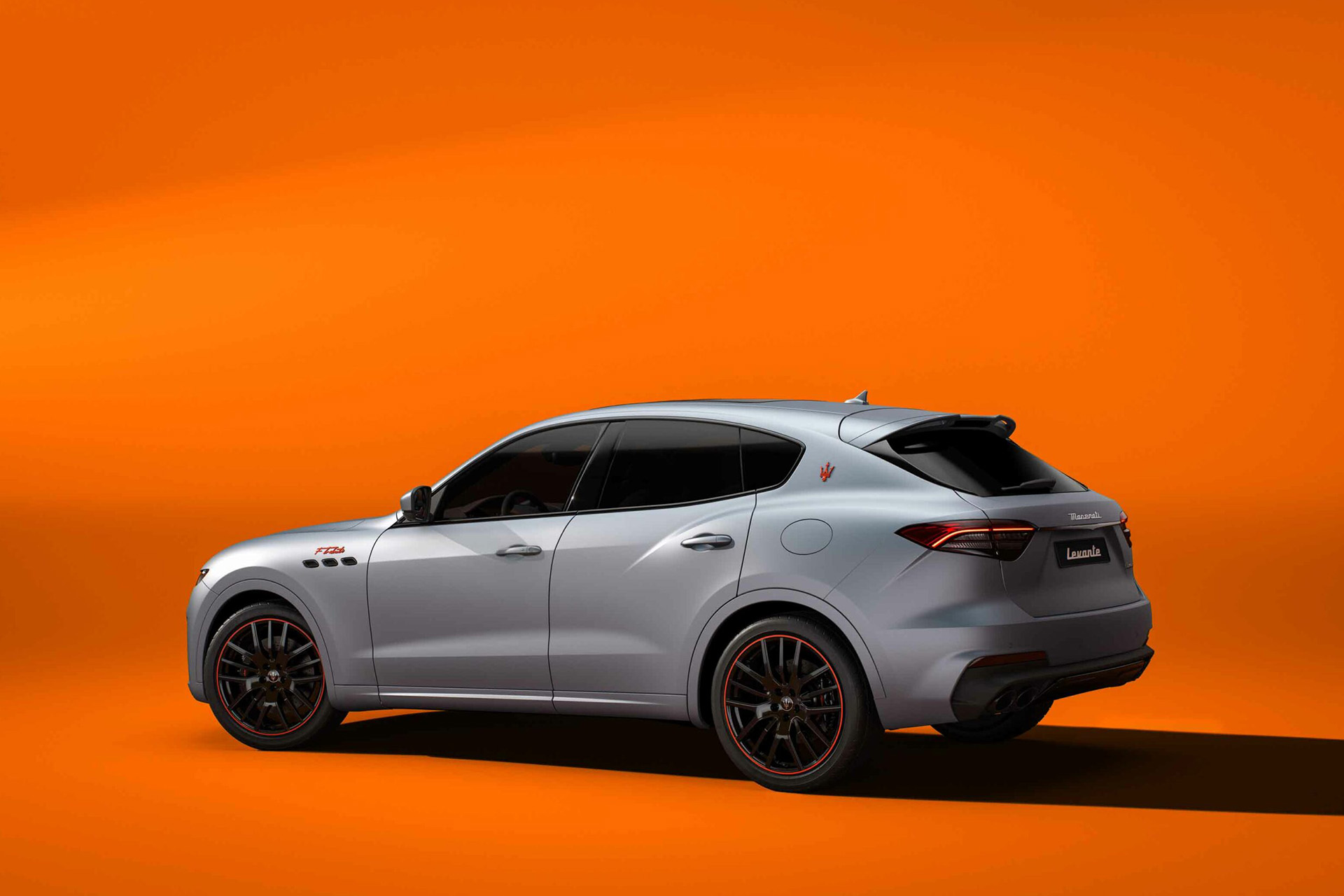 2022 Maserati Levante F Tributo Special Edition Rear Three-Quarter Wallpapers (12)